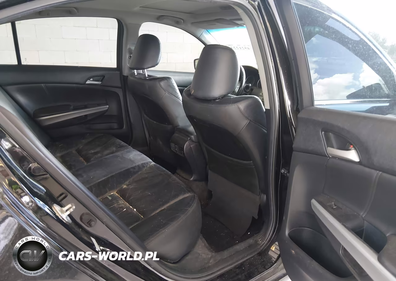 2010 Honda Accord 3.5 Ex-L VIN:1HGCP3F82AA013255 - 8
