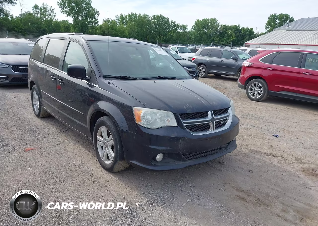 2011 Dodge Grand Caravan Crew