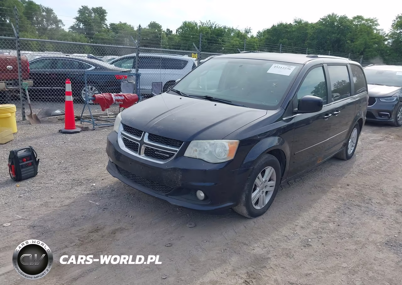 2011 Dodge Grand Caravan Crew VIN:2D4RN5DG0BR683049 - 2