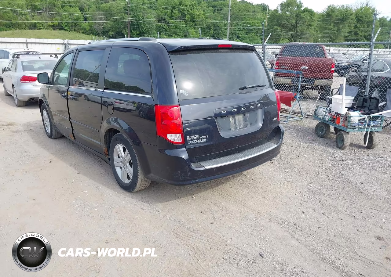 2011 Dodge Grand Caravan Crew VIN:2D4RN5DG0BR683049 - 3