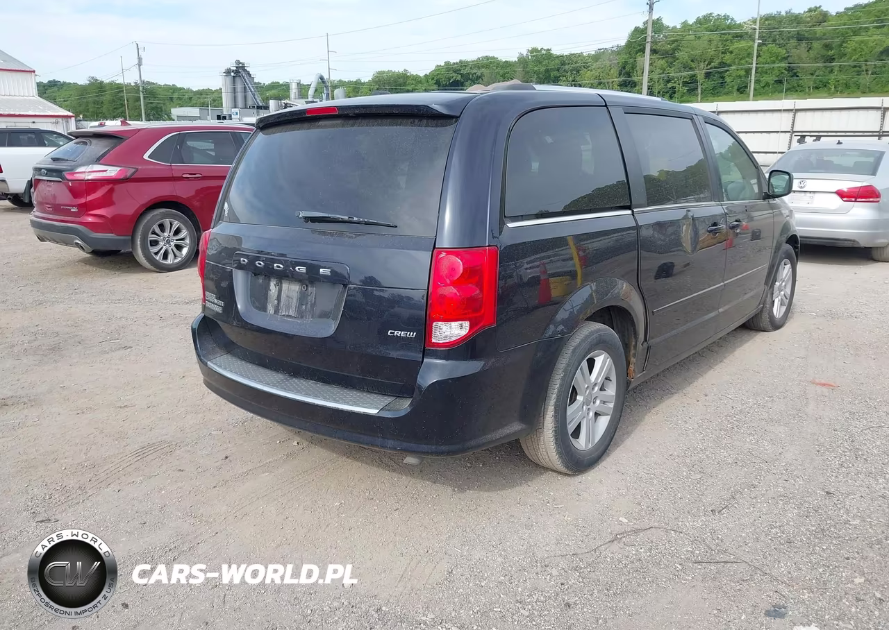 2011 Dodge Grand Caravan Crew VIN:2D4RN5DG0BR683049 - 4