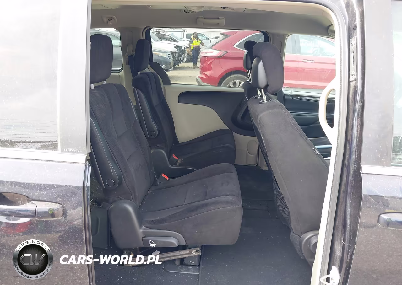 2011 Dodge Grand Caravan Crew VIN:2D4RN5DG0BR683049 - 8