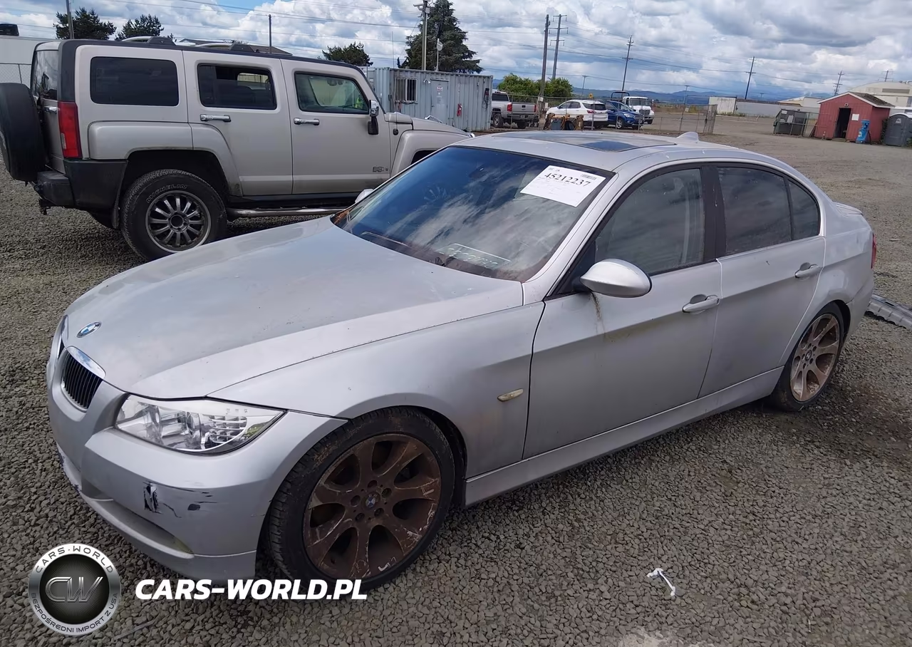 2006 BMW 330I VIN:WBAVB33516KS34134 - 2