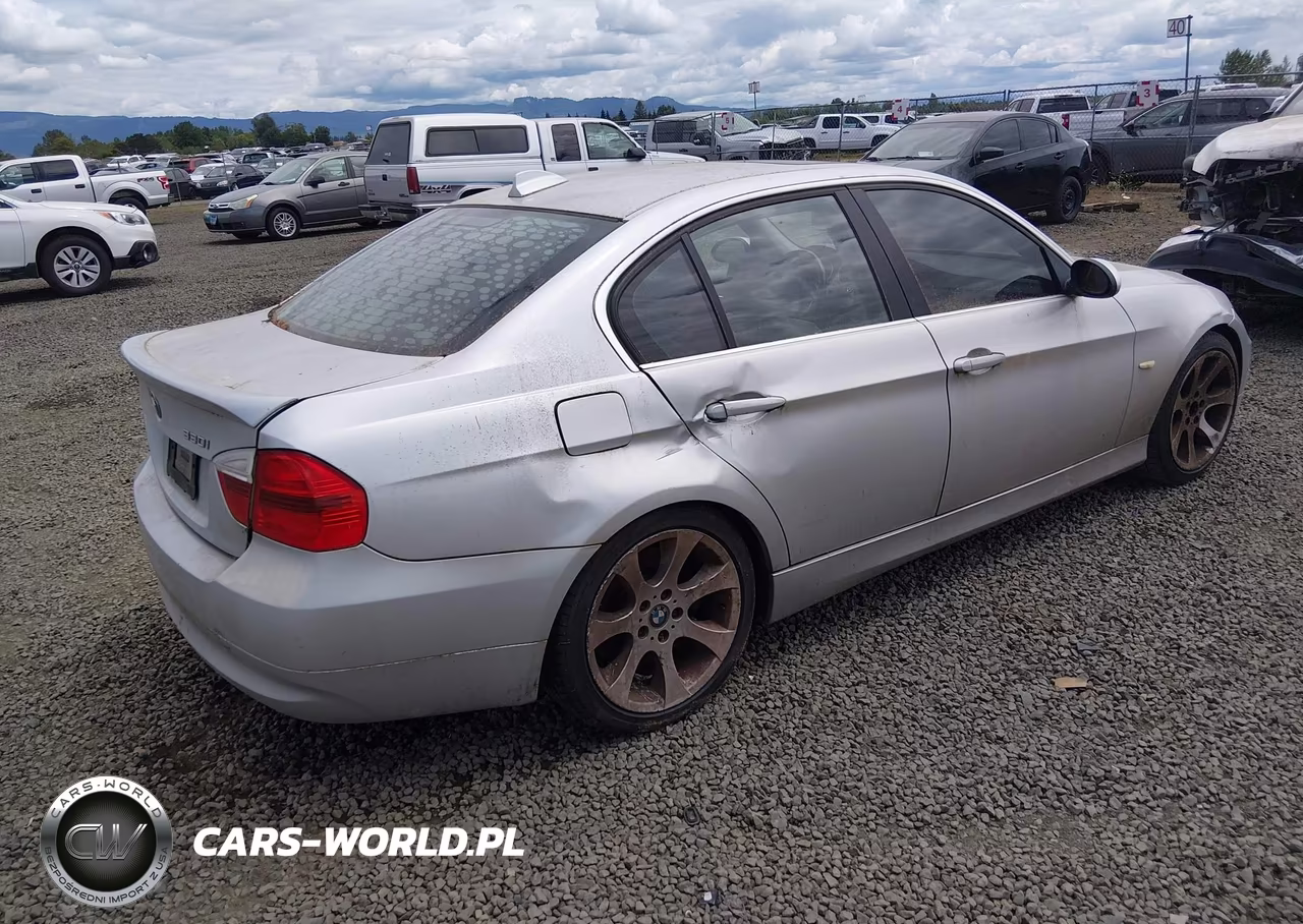 2006 BMW 330I VIN:WBAVB33516KS34134 - 4