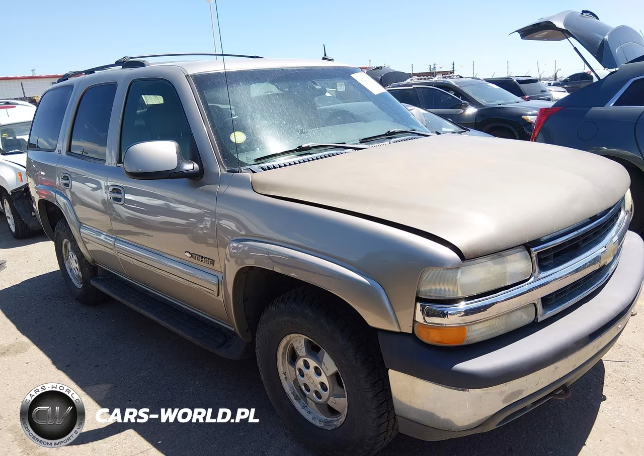 2002 Chevrolet Tahoe Lt