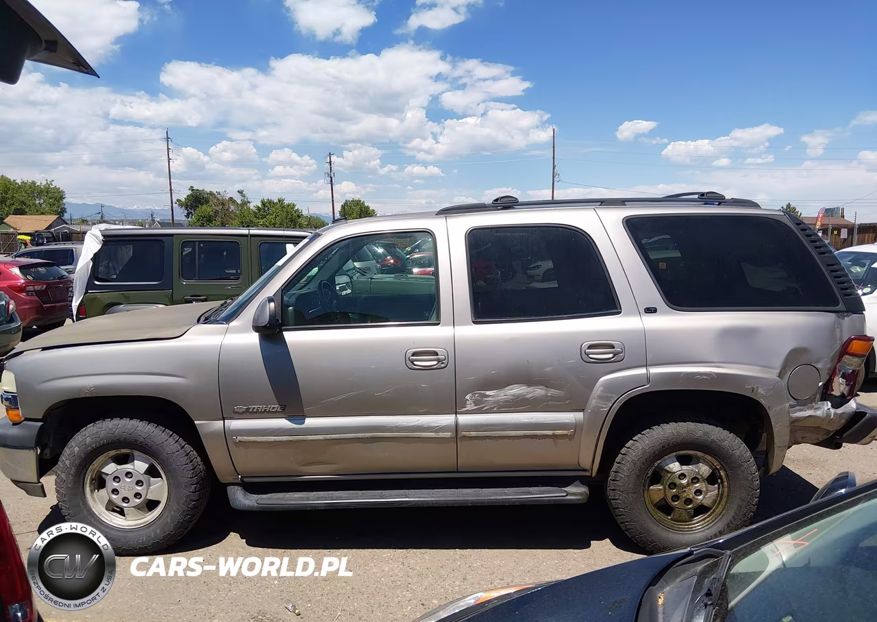 2002 Chevrolet Tahoe Lt VIN:1GNEK13Z82J279721 - 15