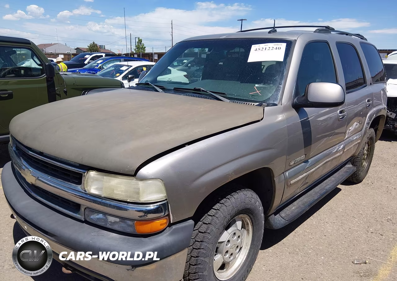 2002 Chevrolet Tahoe Lt VIN:1GNEK13Z82J279721 - 2