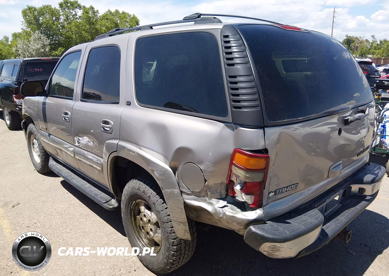 2002 Chevrolet Tahoe Lt VIN:1GNEK13Z82J279721 - 3