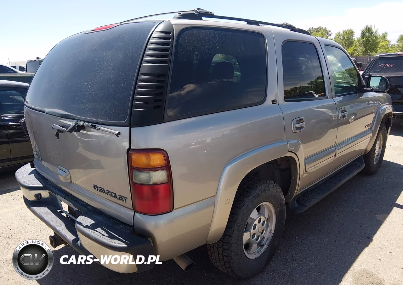 2002 Chevrolet Tahoe Lt VIN:1GNEK13Z82J279721 - 4