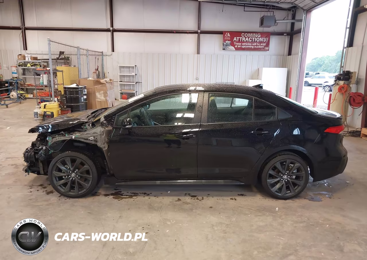 2025 Toyota Corolla Se VIN:5YFS4MCE4SP249955 - 15