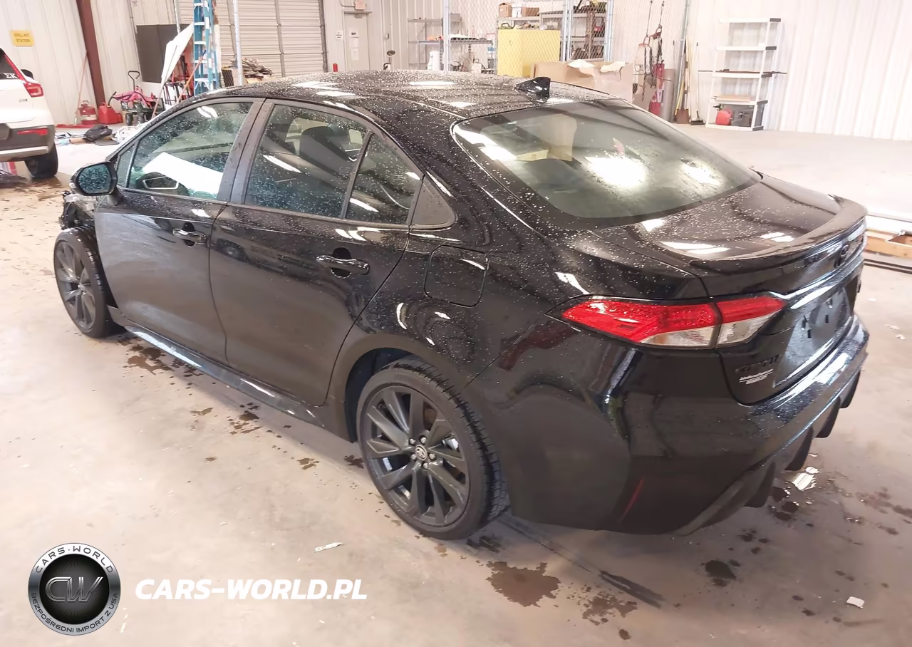 2025 Toyota Corolla Se VIN:5YFS4MCE4SP249955 - 3