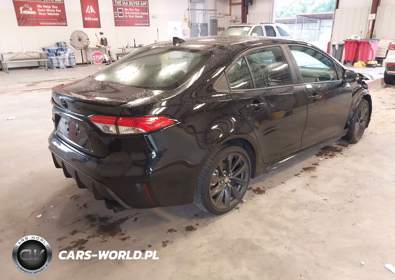 2025 Toyota Corolla Se VIN:5YFS4MCE4SP249955 - 4
