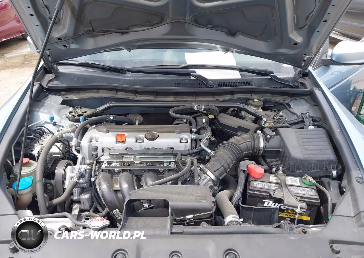 2011 Honda Accord 2.4 Ex VIN:1HGCP2F78BA028149 - 10