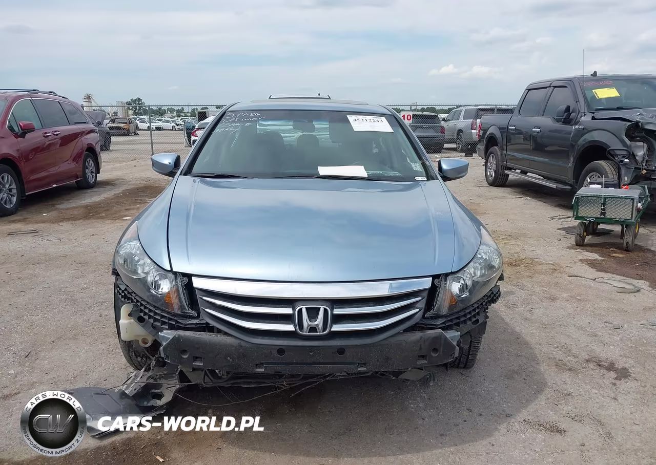 2011 Honda Accord 2.4 Ex VIN:1HGCP2F78BA028149 - 12