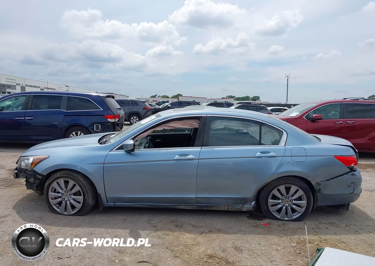 2011 Honda Accord 2.4 Ex VIN:1HGCP2F78BA028149 - 14