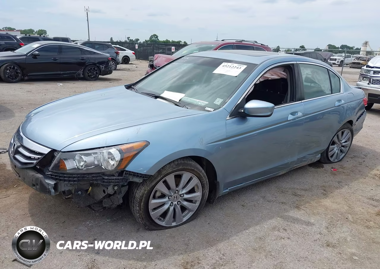 2011 Honda Accord 2.4 Ex VIN:1HGCP2F78BA028149 - 2