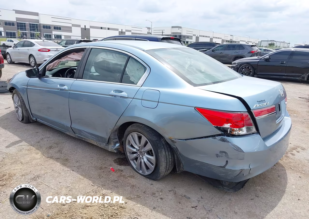 2011 Honda Accord 2.4 Ex VIN:1HGCP2F78BA028149 - 3