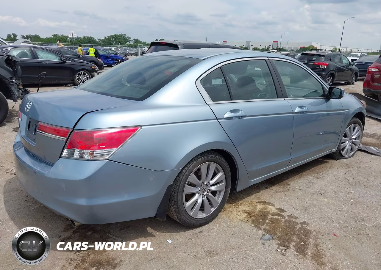 2011 Honda Accord 2.4 Ex VIN:1HGCP2F78BA028149 - 4