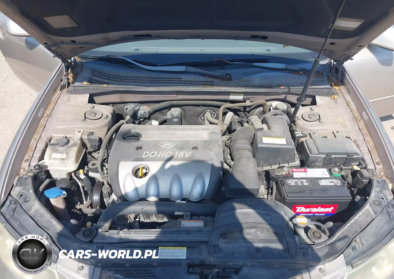 2008 Hyundai Sonata Gls VIN:5NPET46CX8H314436 - 10