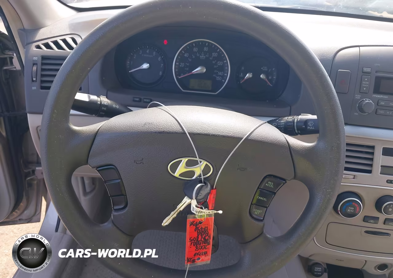 2008 Hyundai Sonata Gls VIN:5NPET46CX8H314436 - 11