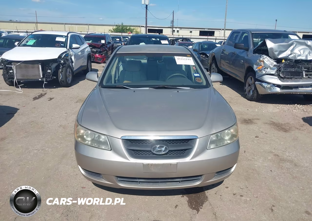 2008 Hyundai Sonata Gls VIN:5NPET46CX8H314436 - 12