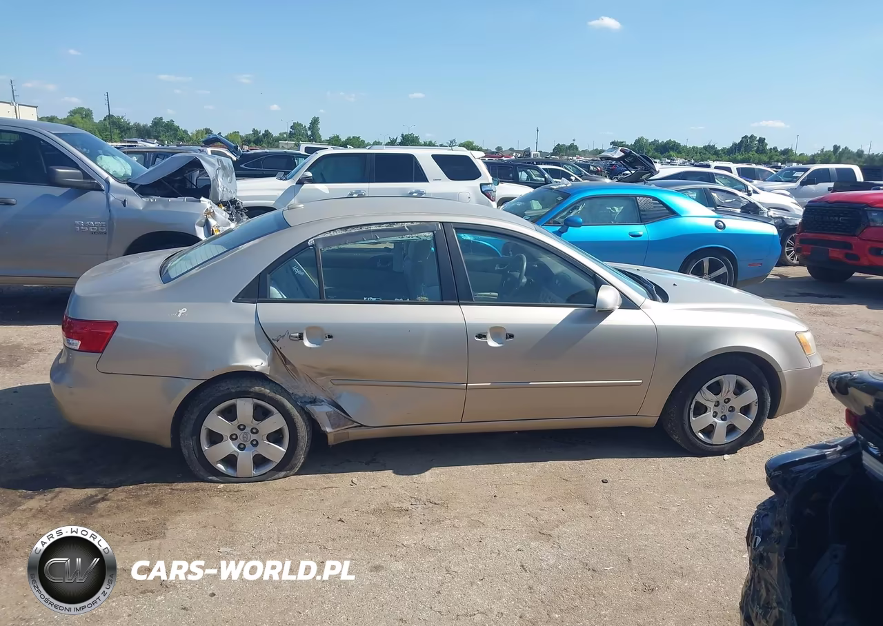 2008 Hyundai Sonata Gls VIN:5NPET46CX8H314436 - 13