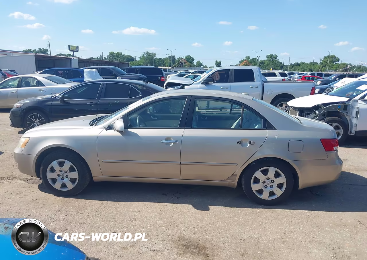 2008 Hyundai Sonata Gls VIN:5NPET46CX8H314436 - 14