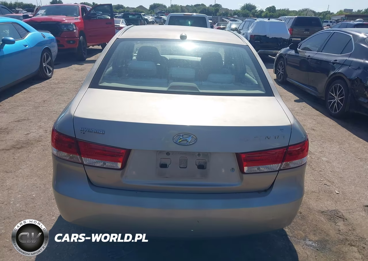 2008 Hyundai Sonata Gls VIN:5NPET46CX8H314436 - 16