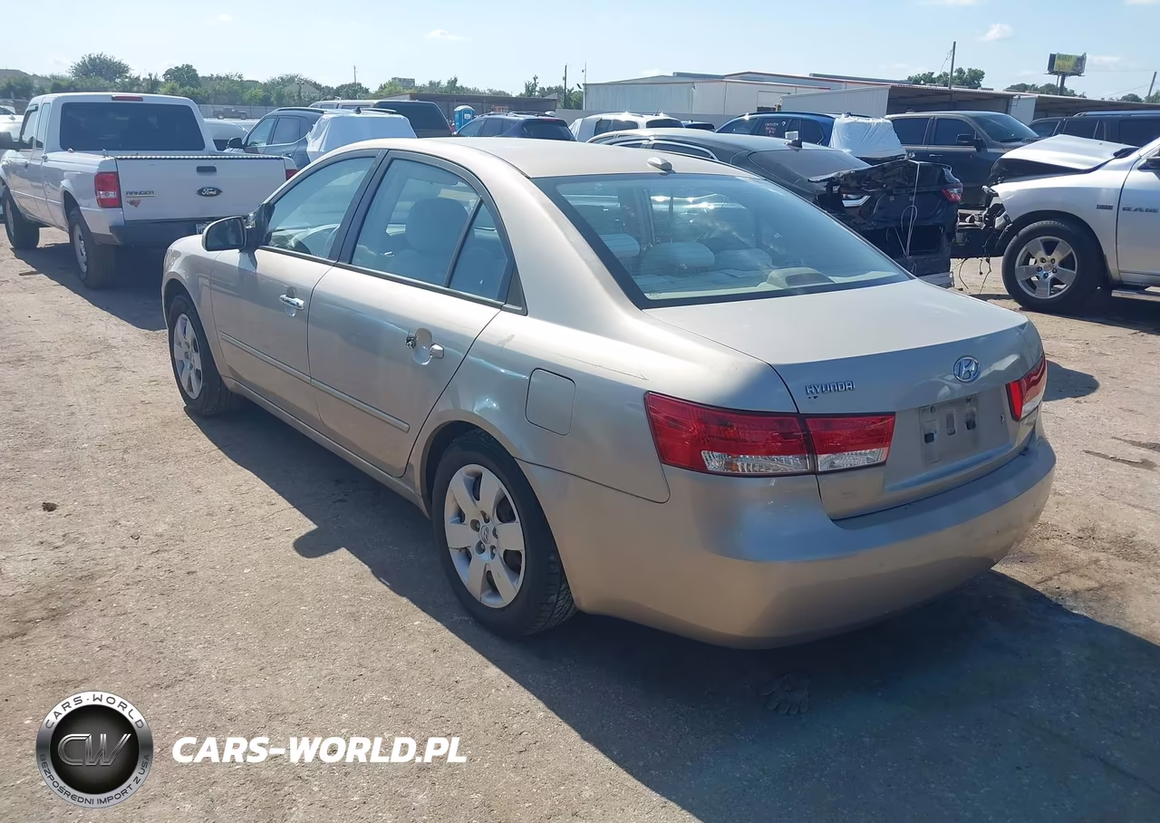 2008 Hyundai Sonata Gls VIN:5NPET46CX8H314436 - 3