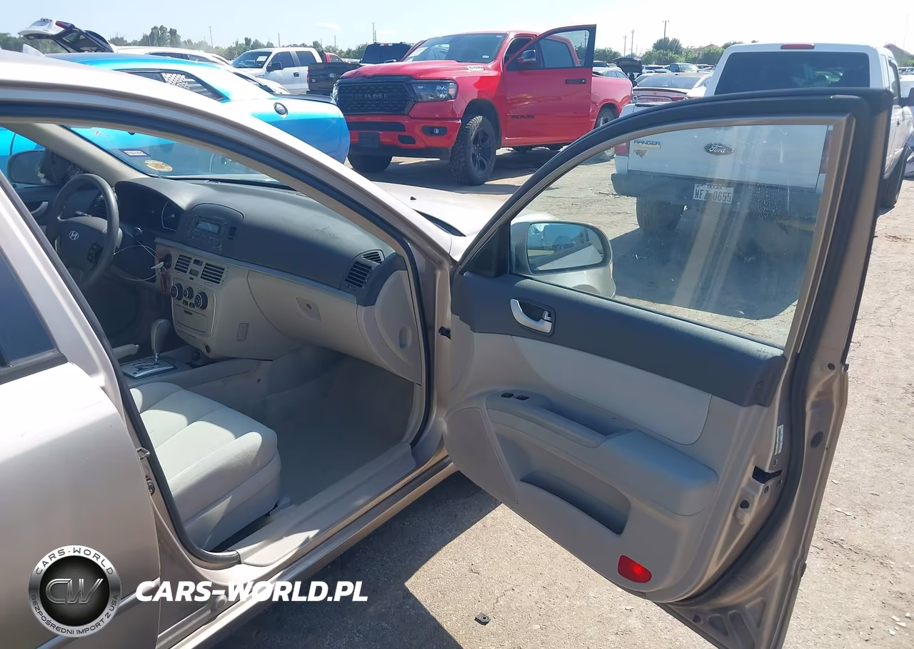2008 Hyundai Sonata Gls VIN:5NPET46CX8H314436 - 5