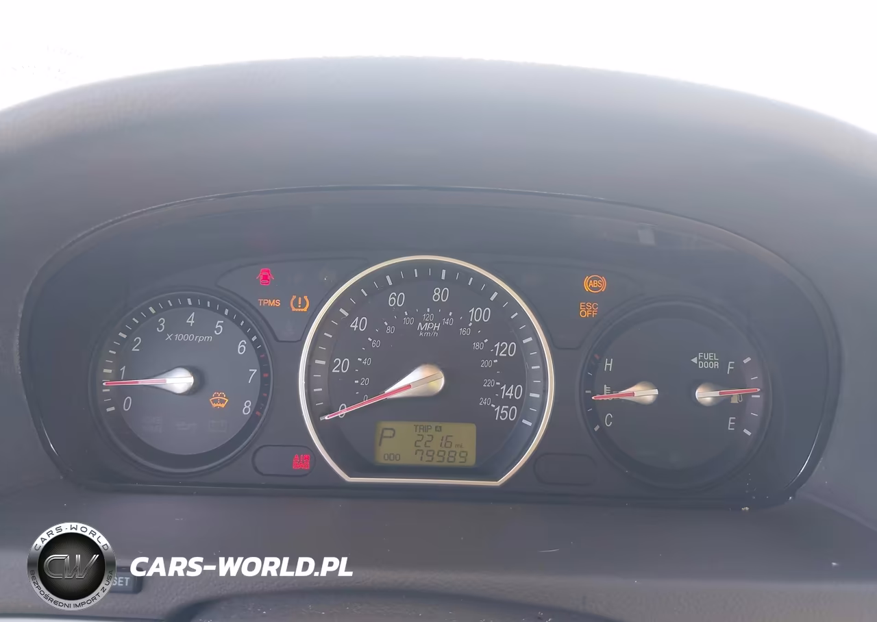 2008 Hyundai Sonata Gls VIN:5NPET46CX8H314436 - 7