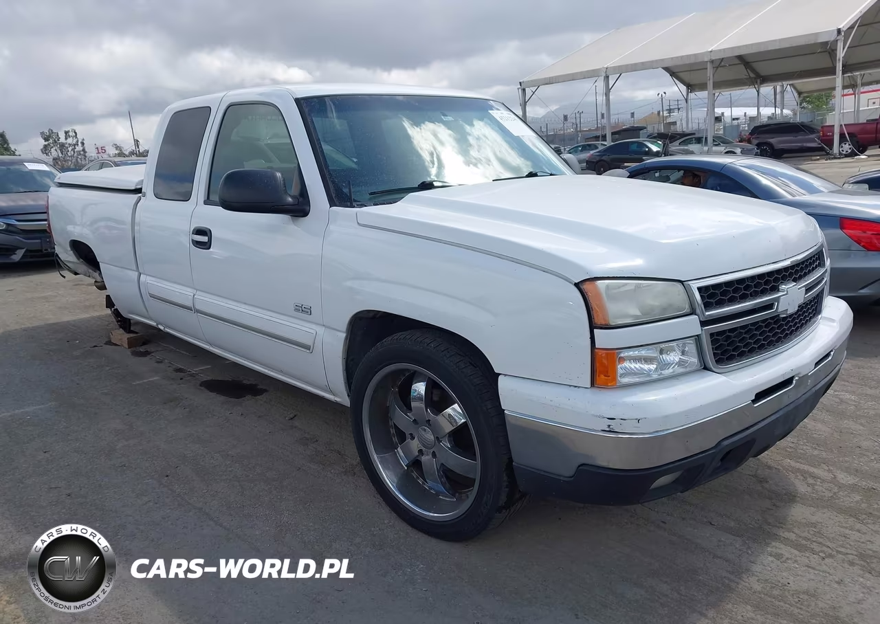 2006 Chevrolet Silverado 1500 Lt1 – zdjęcie 1 z 16
