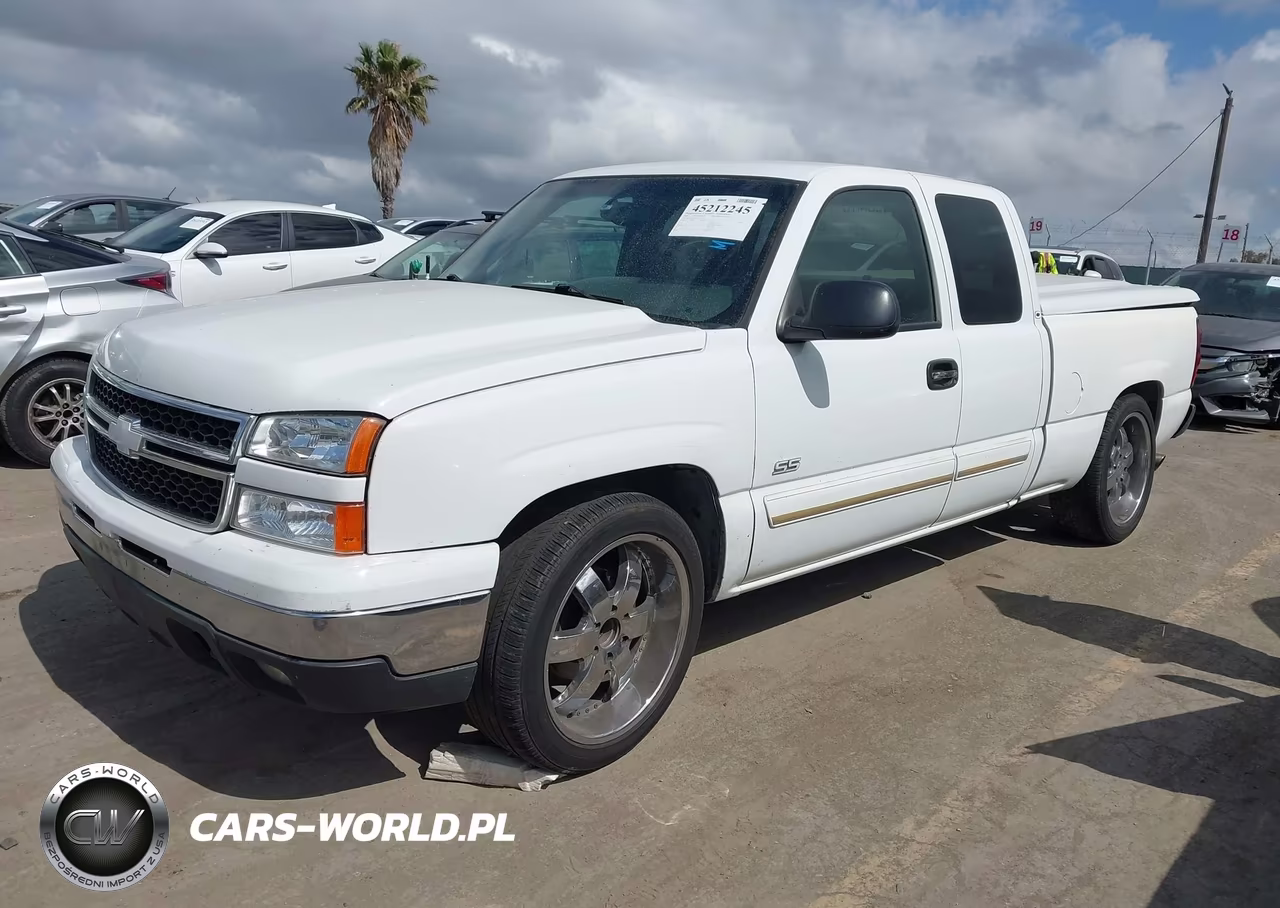 2006 Chevrolet Silverado 1500 Lt1 VIN:1GCEC19V06Z237769 - 2