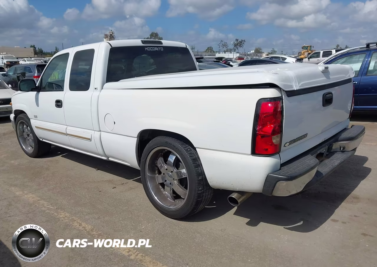 2006 Chevrolet Silverado 1500 Lt1 VIN:1GCEC19V06Z237769 - 3