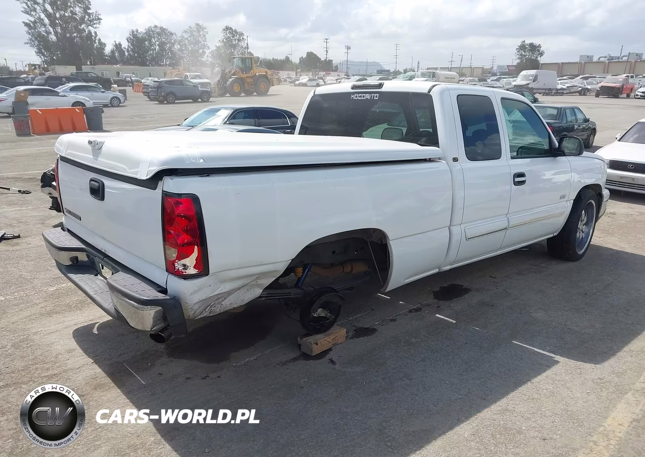 2006 Chevrolet Silverado 1500 Lt1 VIN:1GCEC19V06Z237769 - 4