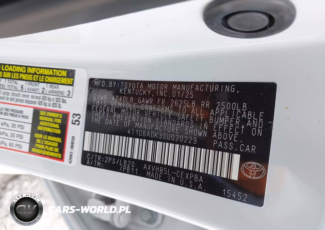 2025 Toyota Camry Xse VIN:4T1DBADK3SU020229 - 9