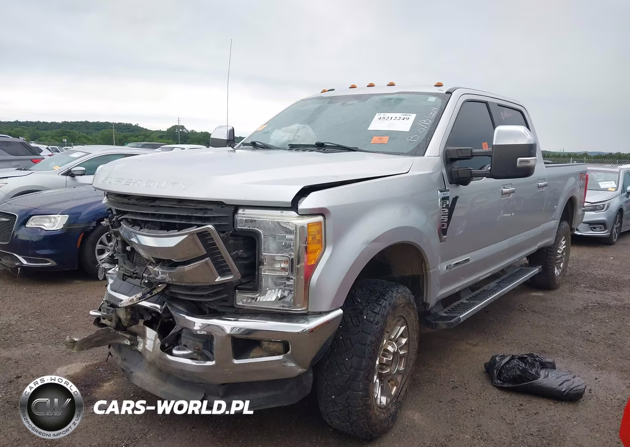 2017 Ford F-250 Xlt VIN:1FT7W2BT8HEE81808 - 2