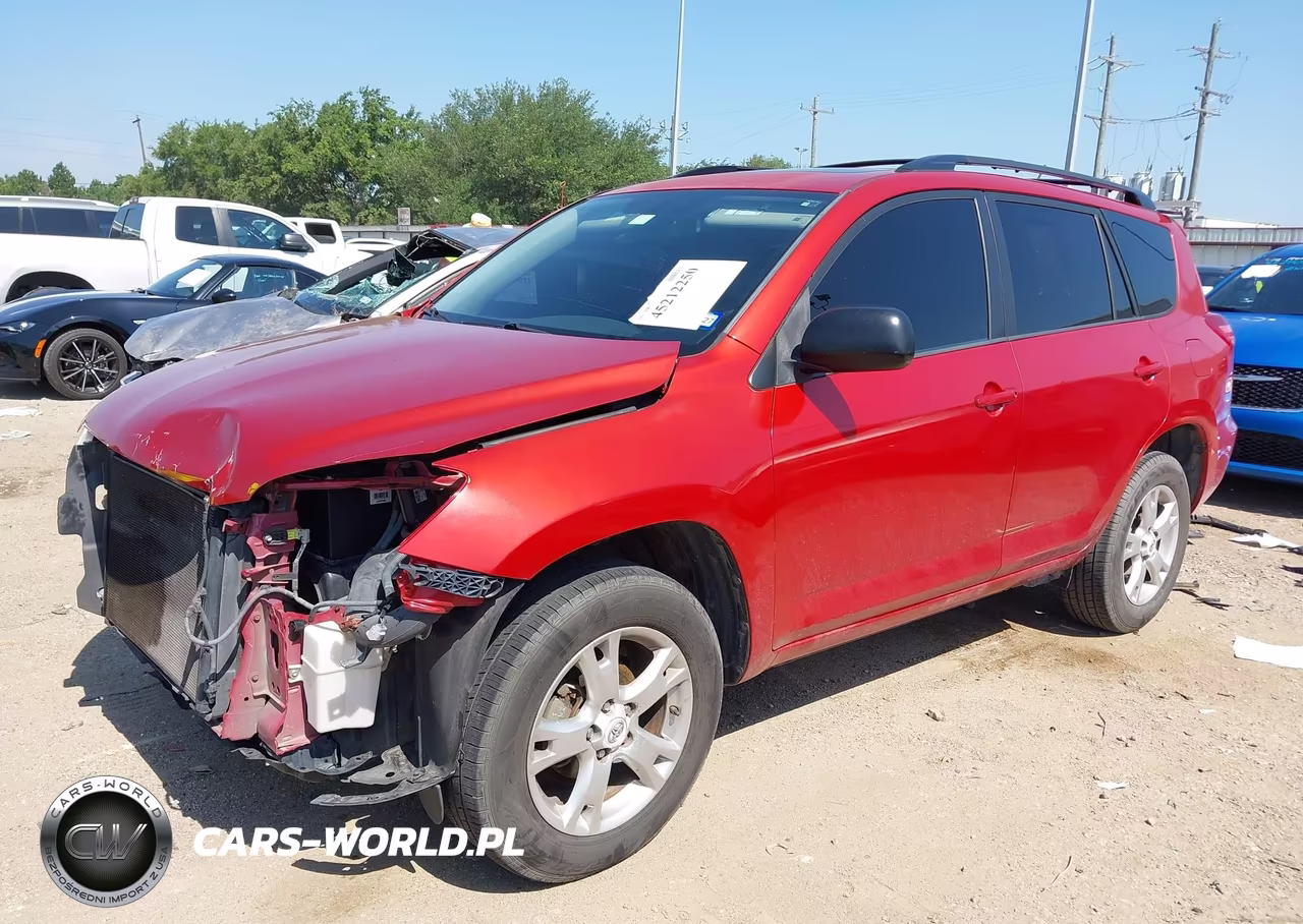 2011 Toyota Rav4 VIN:2T3ZF4DV1BW060306 - 2