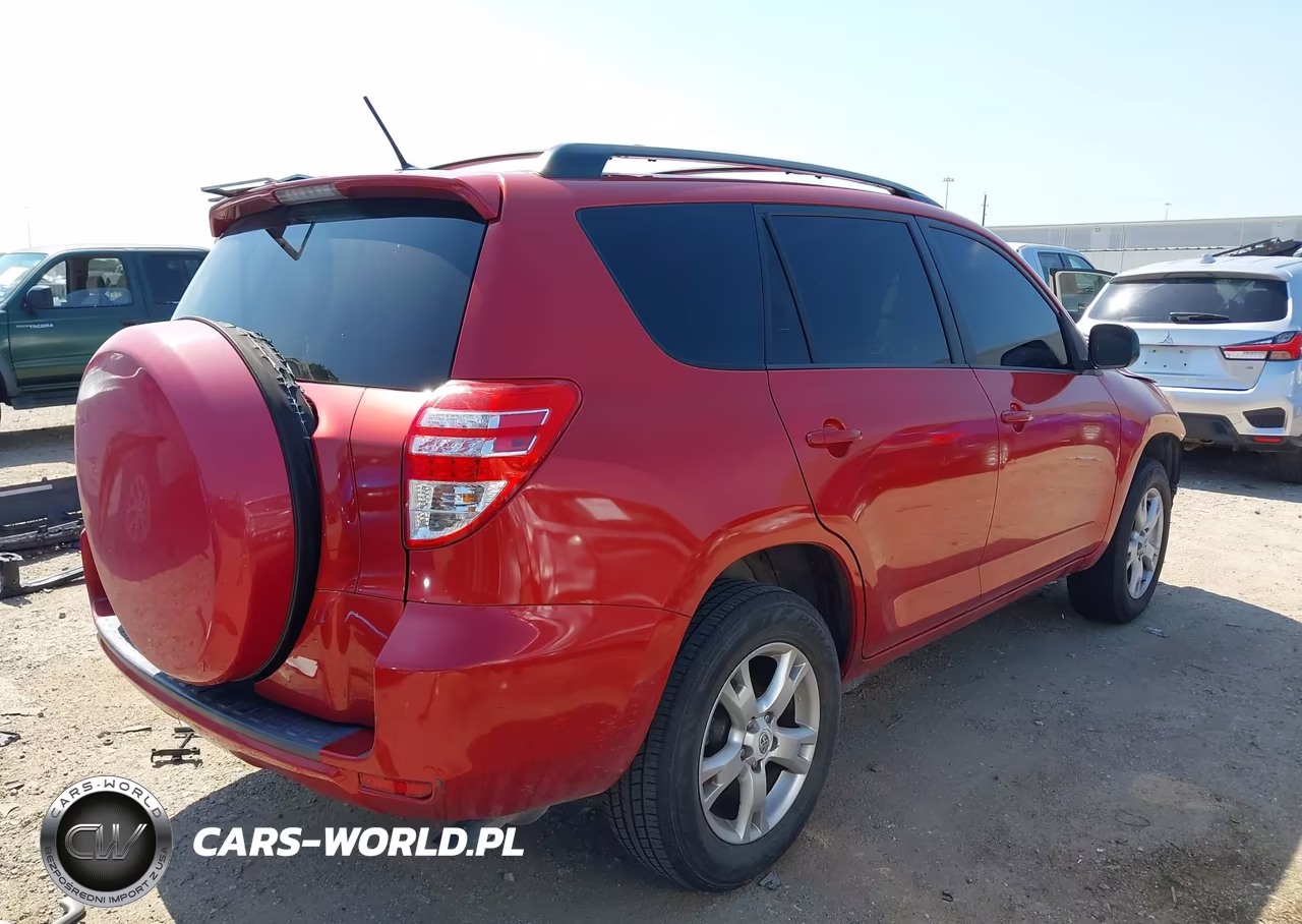 2011 Toyota Rav4 VIN:2T3ZF4DV1BW060306 - 4