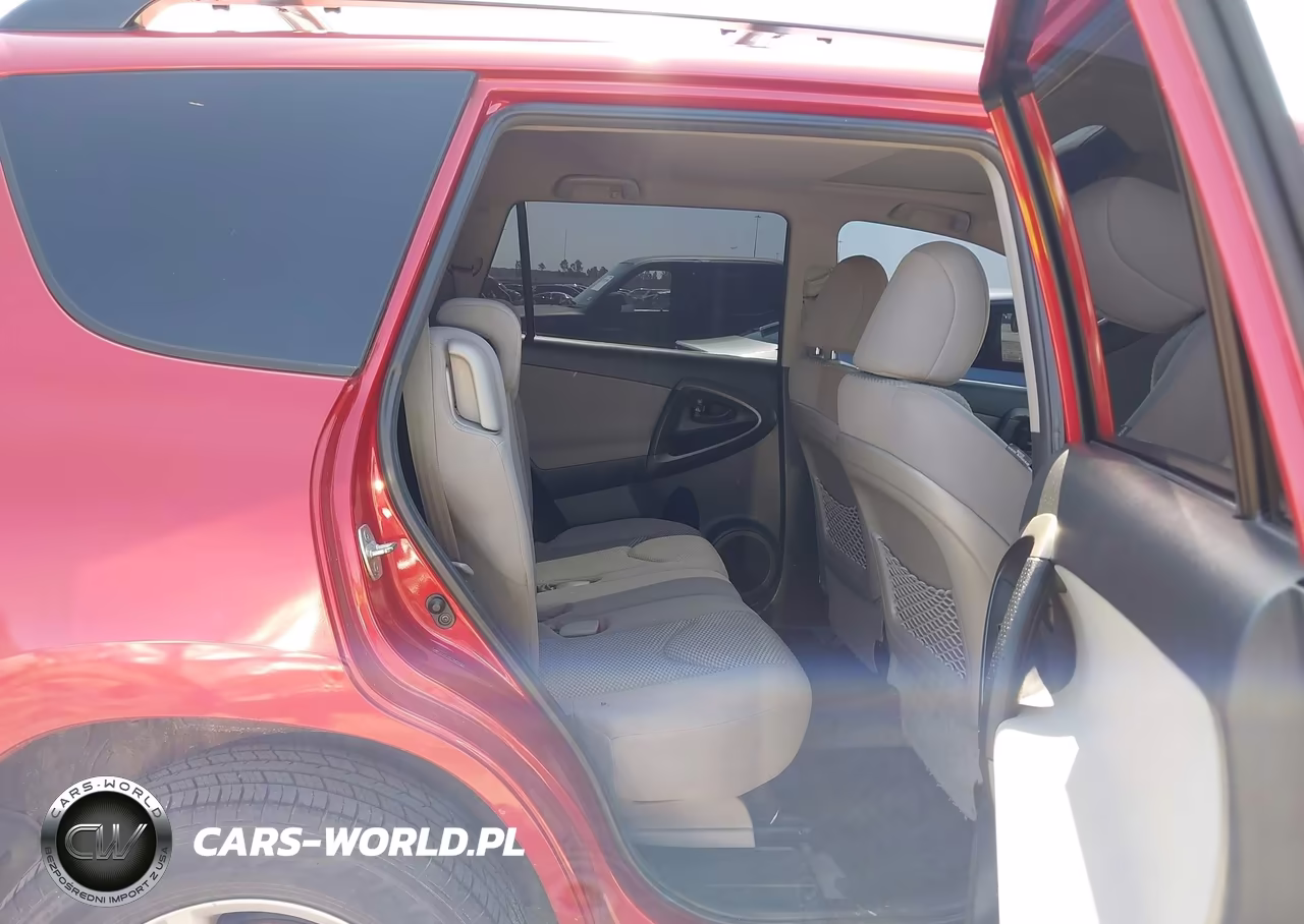 2011 Toyota Rav4 VIN:2T3ZF4DV1BW060306 - 8
