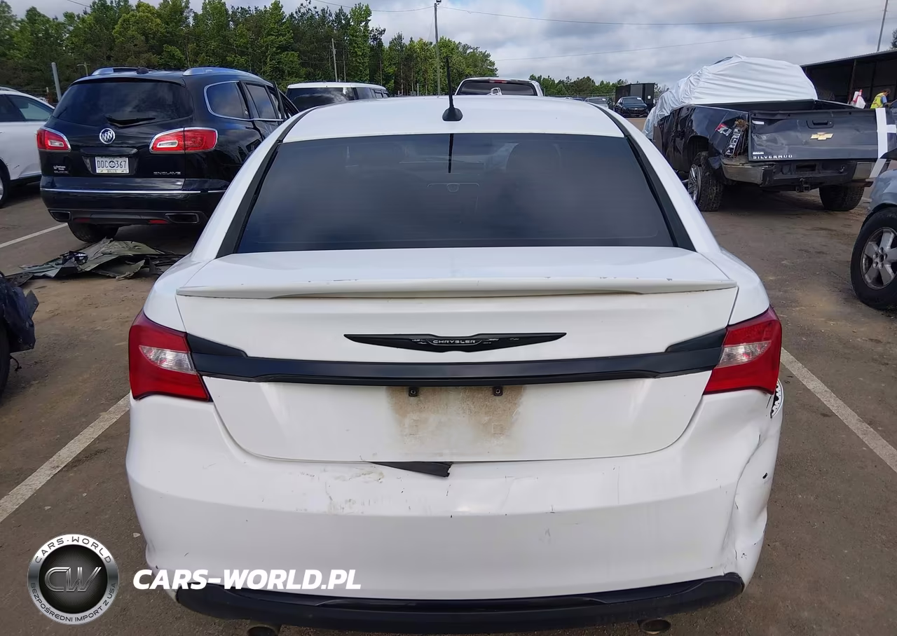 2014 Chrysler 200 Touring VIN:1C3CCBBG6EN192257 - 17