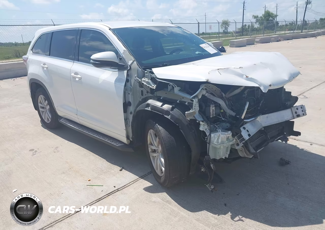 2015 Toyota Highlander Le
