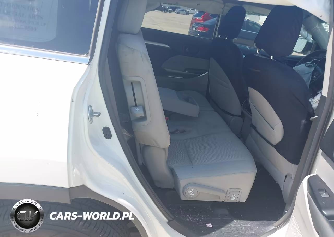 2015 Toyota Highlander Le VIN:5TDZARFH0FS014394 - 8