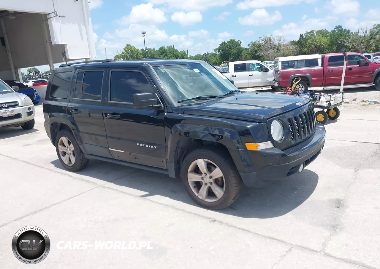 2016 Jeep Patriot Latitude – zdjęcie 1 z 11