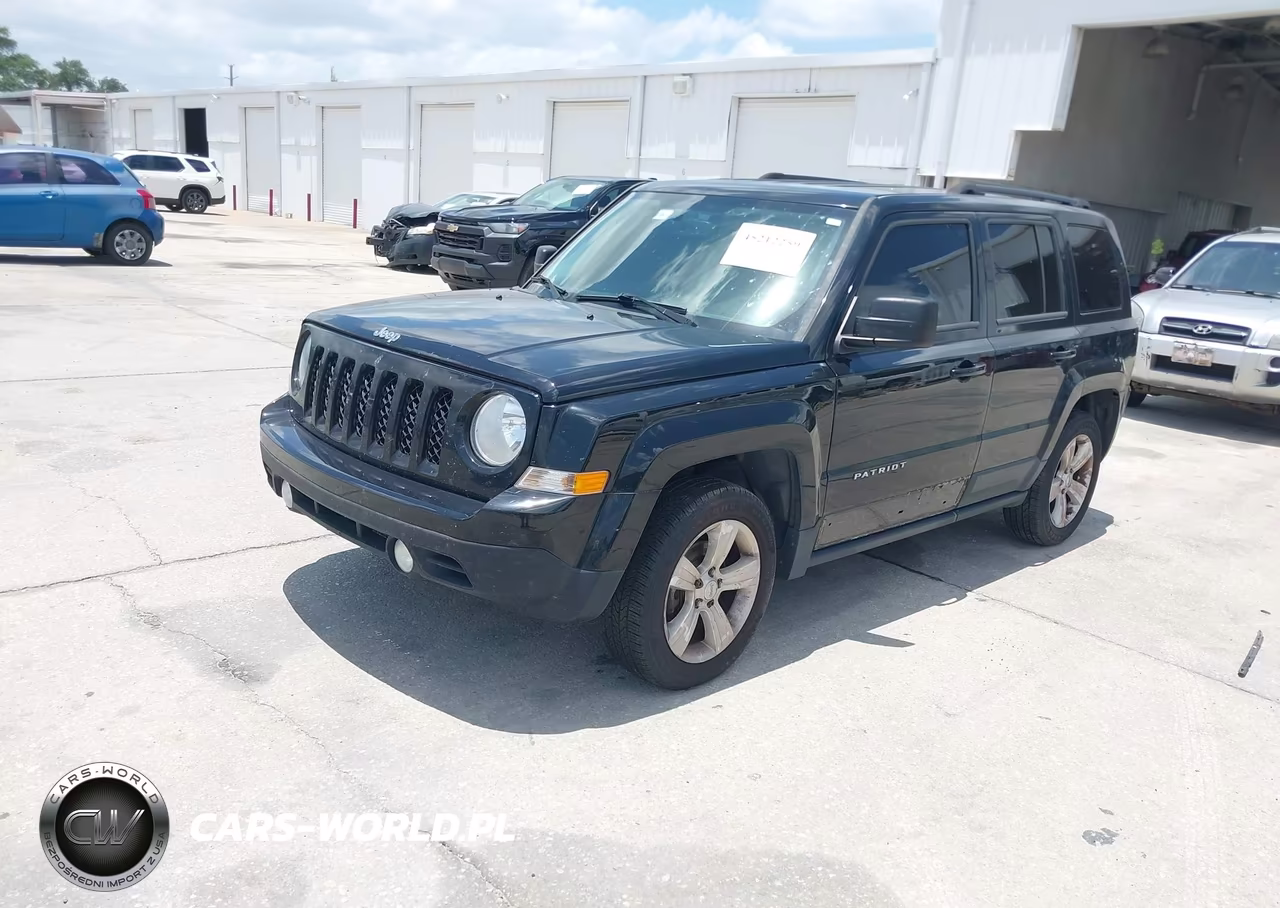 2016 Jeep Patriot Latitude VIN:1C4NJPFA9GD812458 - 2