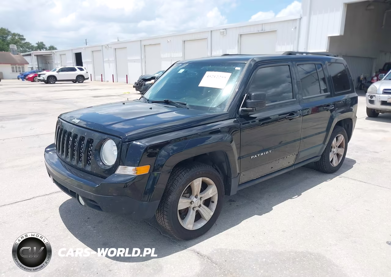 2016 Jeep Patriot Latitude VIN:1C4NJPFA9GD812458 - 6