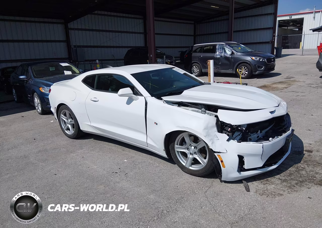 2020 Chevrolet Camaro Rwd 1Lt – zdjęcie 1 z 16