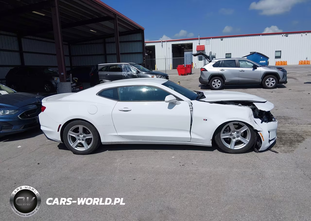 2020 Chevrolet Camaro Rwd 1Lt VIN:1G1FB1RX9L0113503 - 13