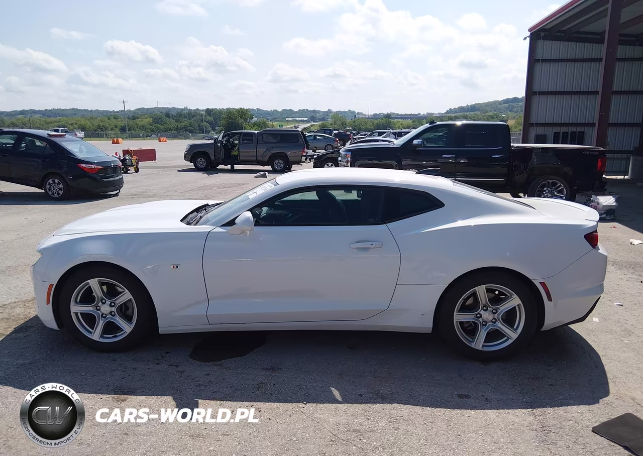 2020 Chevrolet Camaro Rwd 1Lt VIN:1G1FB1RX9L0113503 - 14