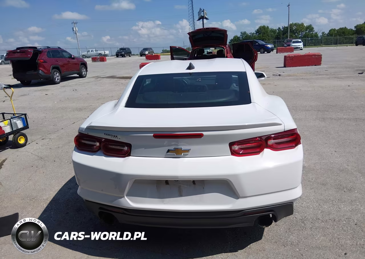 2020 Chevrolet Camaro Rwd 1Lt VIN:1G1FB1RX9L0113503 - 16
